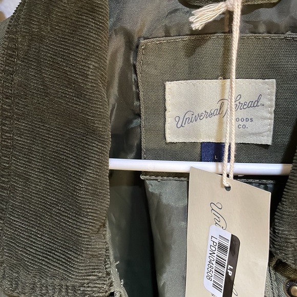 Universal Thread Green Utility Jacket Size Large - Picture 6 of 9